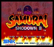 Samurai Shodown 3.rar